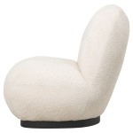 ΠΟΛΥΘΡΟΝΑ BEANY HM9591.06 ΕΚΡΟΥ ΜΠΟΥΚΛΕ ΥΦΑΣΜΑ 85x82x77Υ εκ. - Image 2