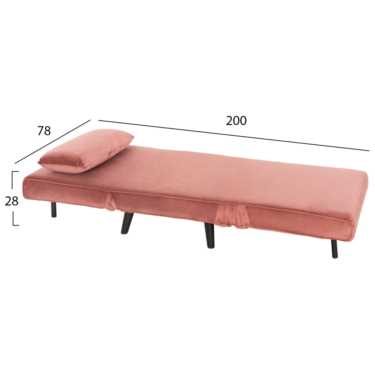 ΠΟΛΥΘΡΟΝΑ ΚΡΕΒΑΤΙ BRAXTON HM8425.22 ΒΕΛΟΥΔΟ ΣΑΠΙΟ ΜΗΛΟ 78x88x78Υεκ. - Image 2