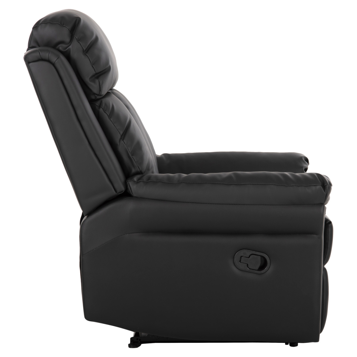 ΠΟΛΥΘΡΟΝΑ ΜΑΣΑΖ HAPPER HM9785.11 ΜΑΥΡΟ PU 76x94x102Υ εκ. - Image 2