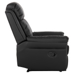 ΠΟΛΥΘΡΟΝΑ ΜΑΣΑΖ HAPPER HM9785.11 ΜΑΥΡΟ PU 76x94x102Υ εκ. - Image 2