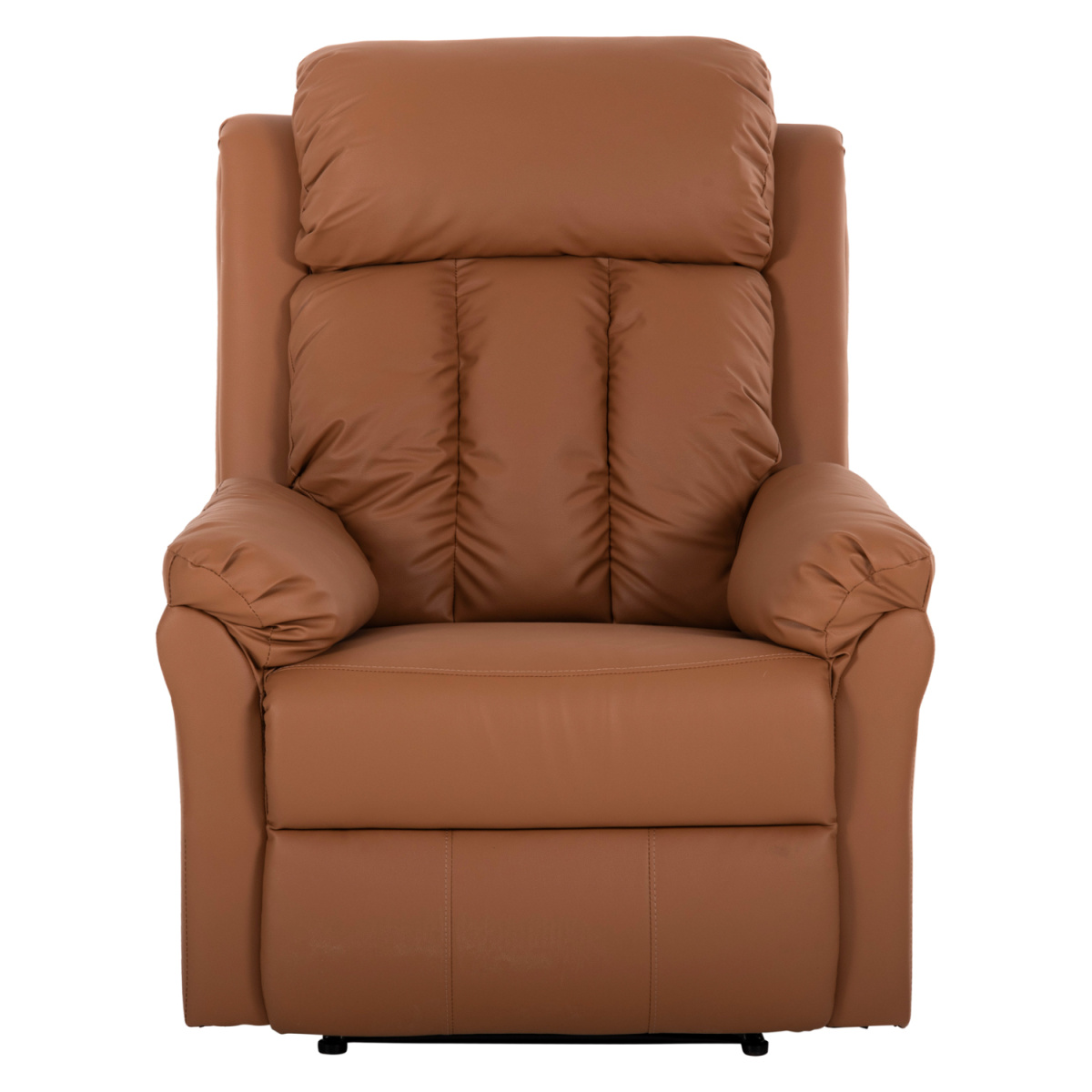 ΠΟΛΥΘΡΟΝΑ ΜΑΣΑΖ HAPPER HM9785.12 ΚΑΦΕ PU 76x94x102Υ εκ. - Image 2