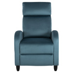 ΠΟΛΥΘΡΟΝΑ RELAX HIBER HM9782.06 ΠΕΤΡΟΛ ΒΕΛΟΥΔΟ 67,5x90x104Υ εκ. - Image 2