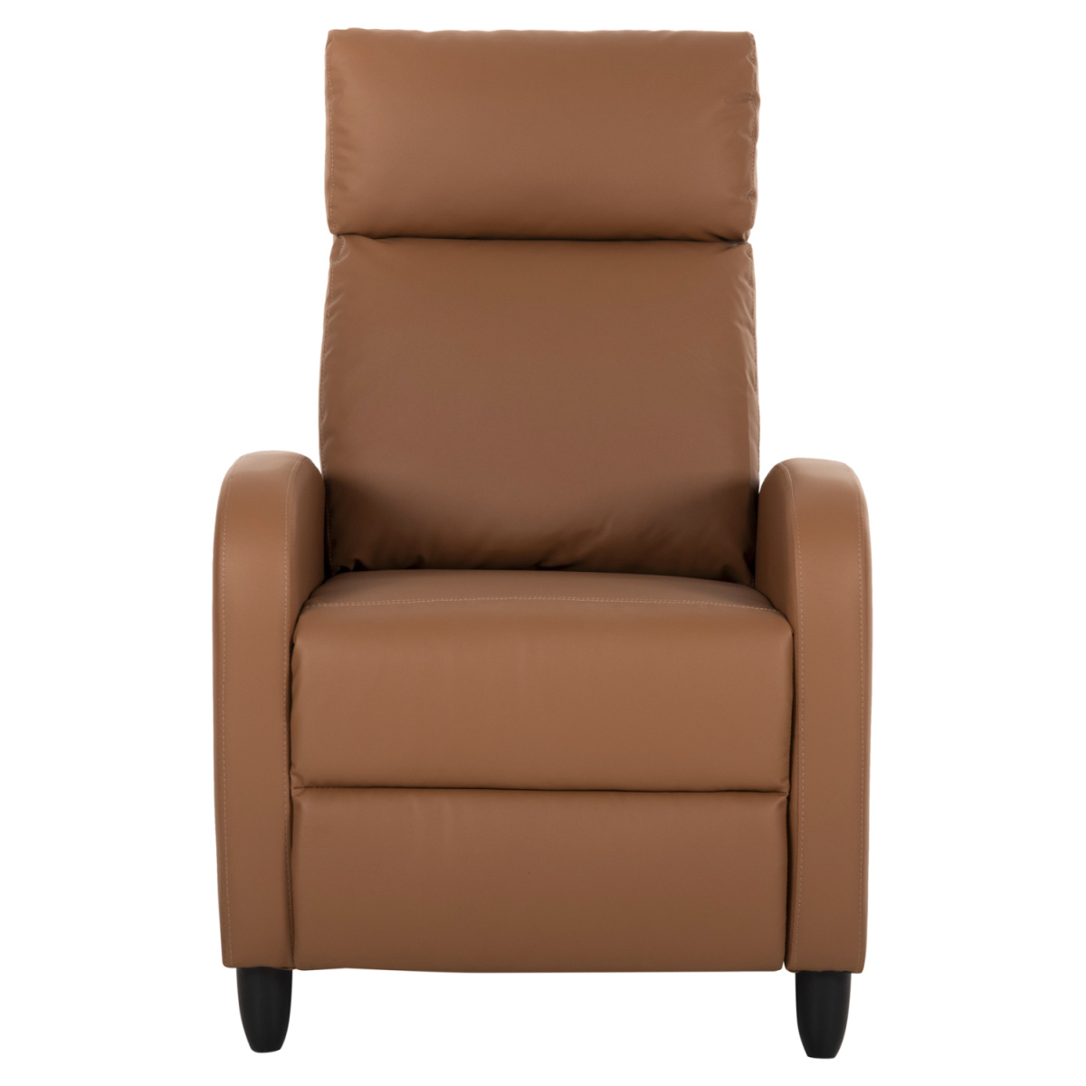 ΠΟΛΥΘΡΟΝΑ RELAX HIBER HM9782.22 ΚΑΦΕ PU 67,5x90x104Υ εκ. - Image 2