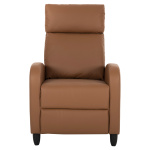 ΠΟΛΥΘΡΟΝΑ RELAX HIBER HM9782.22 ΚΑΦΕ PU 67,5x90x104Υ εκ. - Image 2