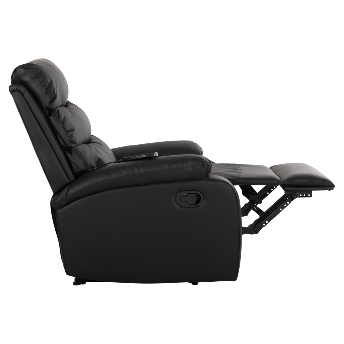 ΠΟΛΥΘΡΟΝΑ RELAX YASUMU HM9783.11 ΜΑΥΡΟ PU 80x93x100Υεκ. - Image 2