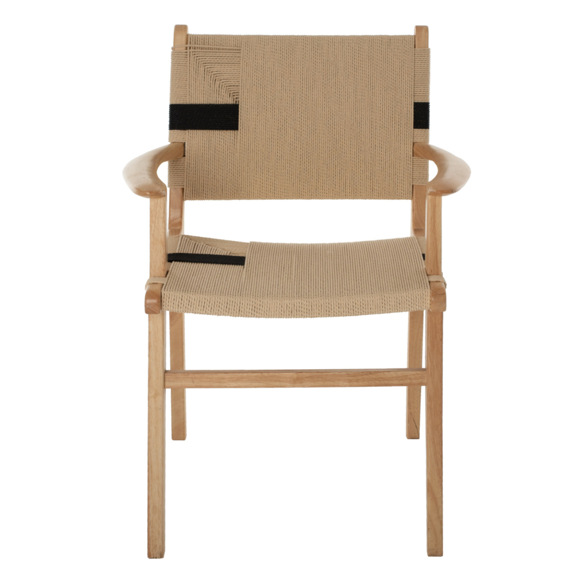 ΠΟΛΥΘΡΟΝΑ BAND RUBBERWOOD ΚΑΙ ΣΧΟΙΝΙ 62,5x60x88Yεκ.HM9324.01 - Image 2