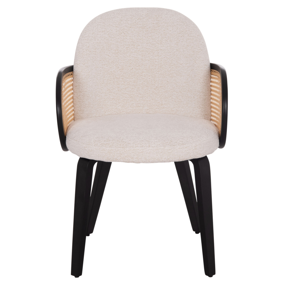 ΠΟΛΥΘΡΟΝΑ ΤΡΑΠΕΖΑΡΙΑΣ BECKER HM18246.02 PLYWOOD ΜΑΥΡΟ--ΕΚΡΟΥ ΥΦΑΣΜΑ 54x62x79Υεκ. - Image 2