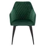 ΠΟΛΥΘΡΟΝΑΚΙ CHARLES HM8522.03 ΜΕ ΚΥΠΑΡΙΣΣΙ ΒΕΛΟΥΔΟ 52x60x89Υ εκ. - Image 2