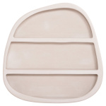 ΡΑΦΙ ΤΟΙΧΟΥ ΣΕΙΡΑ SANTORINI HM18058 MDF ΣΕ ΥΠΟΛΕΥΚΟ ΧΡΩΜΑ 95x18x100Υεκ. - Image 2