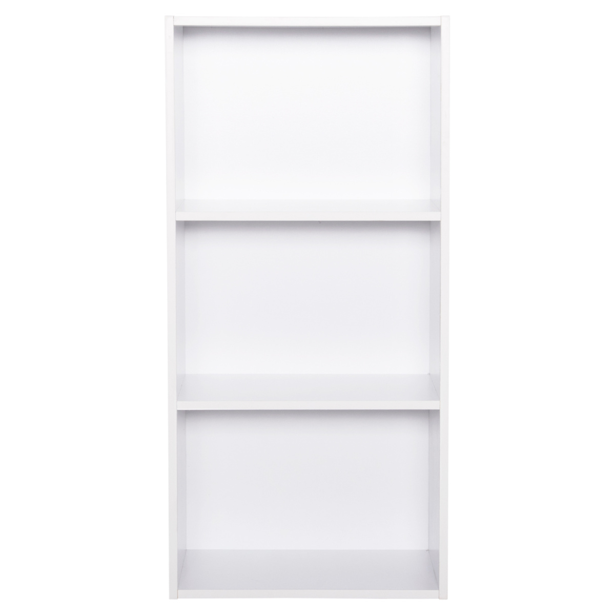 ΡΑΦΙΕΡΑ ΤΟΙΧΟΥ CUBICON HM9941.01 ΛΕΥΚΗ ΜΕΛΑΜΙΝΗ 38,5x23,5x80Υεκ. - Image 2