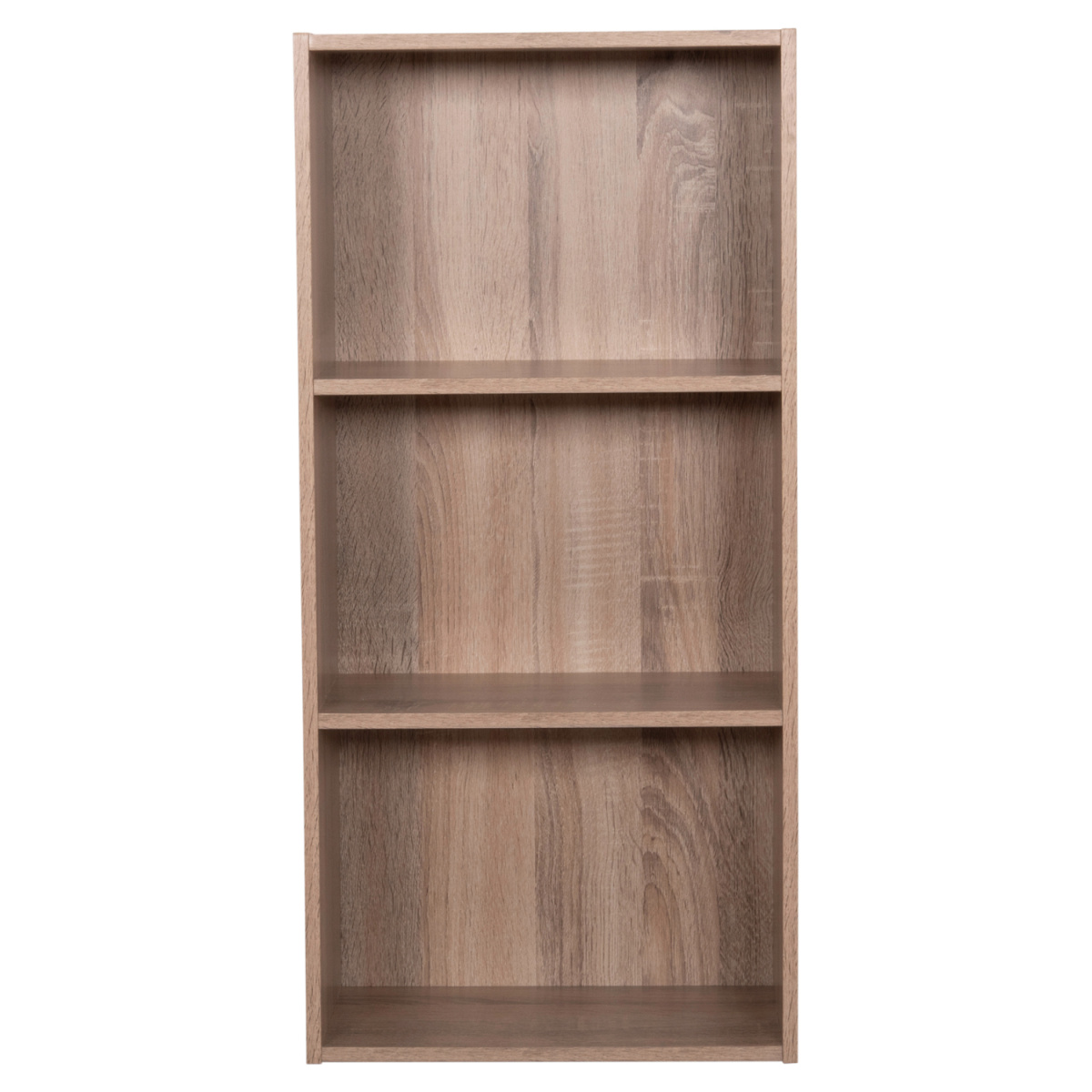 ΡΑΦΙΕΡΑ ΤΟΙΧΟΥ CUBICON HM9941.02 SONAMA OAK ΜΕΛΑΜΙΝΗ 38,5x23,5x80Υεκ. - Image 2