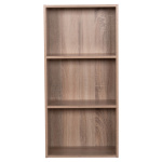 ΡΑΦΙΕΡΑ ΤΟΙΧΟΥ CUBICON HM9941.02 SONAMA OAK ΜΕΛΑΜΙΝΗ 38,5x23,5x80Υεκ. - Image 2