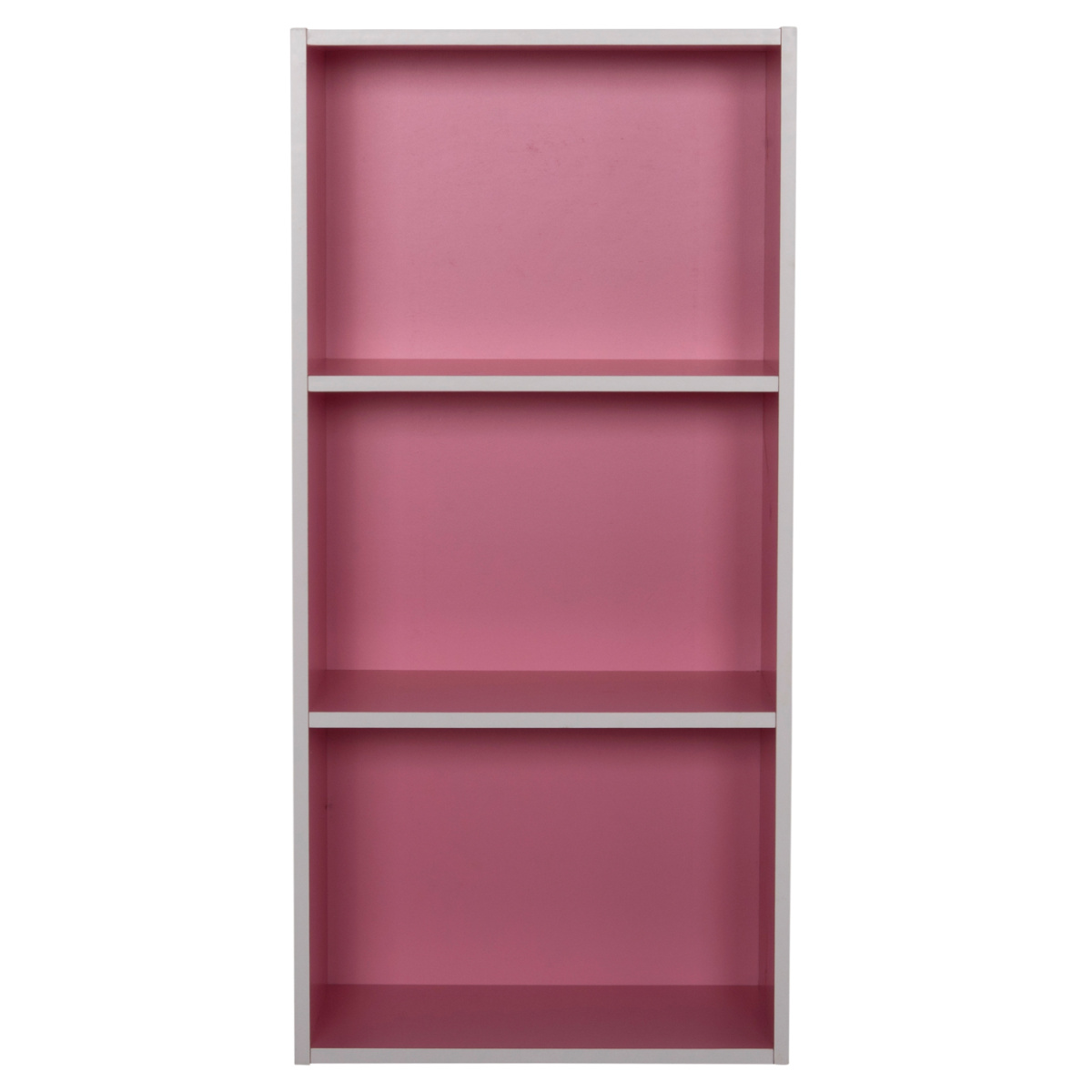 ΡΑΦΙΕΡΑ ΤΟΙΧΟΥ CUBICON HM9941.06 ΡΟΖ-ΛΕΥΚΗ ΜΕΛΑΜΙΝΗ 38,5x23,5x80Υεκ. - Image 2