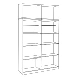 ΣΕΤ 4 ΤΜΧ ΝΤΟΥΠΑΛΑ 4ΦΥΛΛΗ ΜΕ ΠΑΤΑΡΙ SONAMA 160X42X241 HM11353.02 - Image 2