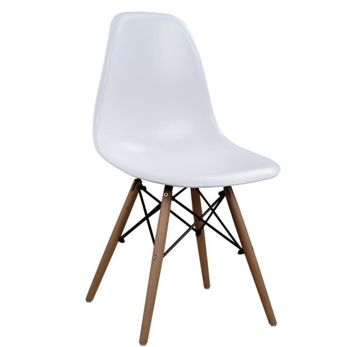 ΣΕΤ ΤΡΑΠΕΖΑΡΙΑ 5Τ ΤΡΑΠΕΖΙ MINIMAL 120Χ80-TWIST ΛΕΥΚΕΣ HM10080.01 - Image 2