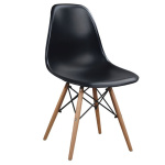 ΣΕΤ ΤΡΑΠΕΖΑΡΙΑ 5Τ ΤΡΑΠΕΖΙ MINIMAL 120x80x73 cm-TWIST ΜΑΥΡΕΣ HM10080.02 - Image 2