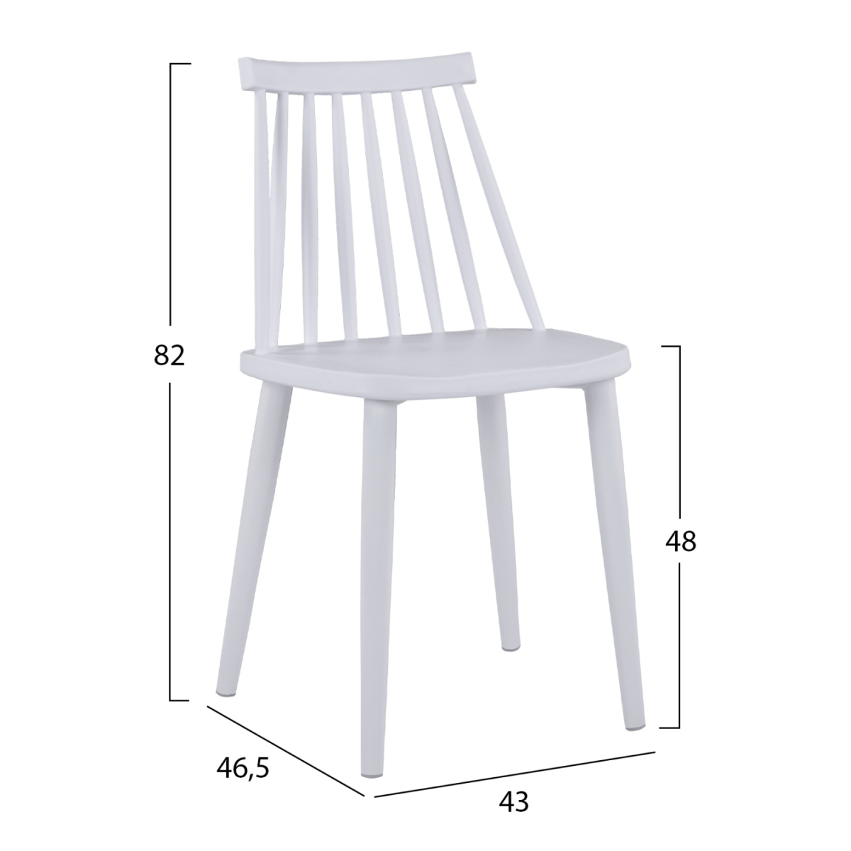 ΣΕΤ ΤΡΑΠΕΖΑΡΙΑΣ 5ΤΜΧ OFIRA HM10634 MDF TOP ΣΕ SONAMA--ΛΕΥΚΕΣ ΚΑΡΕΚΛΕΣ - Image 2