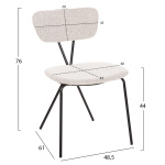 ΣΕΤ ΤΡΑΠΕΖΑΡΙΑΣ 5ΤΜΧ RAVEN HM21067.02 ΚΕΡΑΜΙΚΟ TOP ΜΑΥΡΟ ΜΑΡΜΑΡΟ--ΜΕΤΑΛΛΟ - Image 2