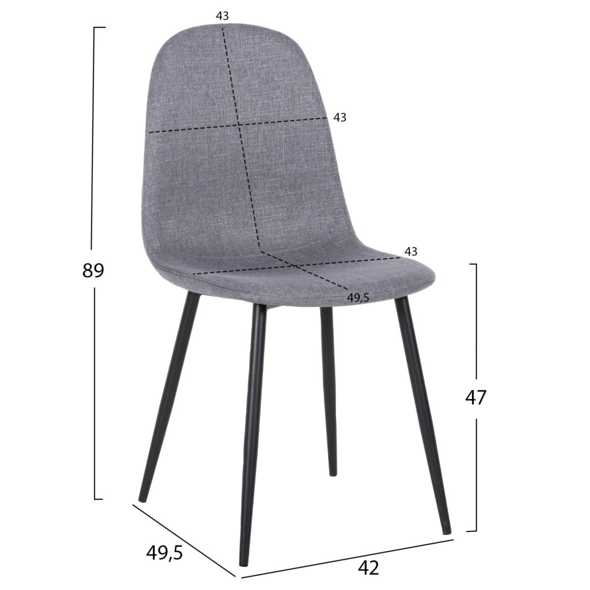 ΣΕΤ ΤΡΑΠΕΖΑΡΙΑΣ 5ΤΜΧ RAVEN HM21068.03 ΚΕΡΑΜΙΚΟ TOP ΓΚΡΙ ΜΑΡΜΑΡΟ--ΓΚΡΙ ΥΦΑΣΜΑ - Image 2
