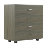 ΣΥΡΤΑΡΙΕΡΑ ΜΕΛΑΜΙΝΗΣ THORG ME 4 ΣΥΡΤΑΡΙΑ DARK OLIVE HM8996.05 80x40x83Υεκ.