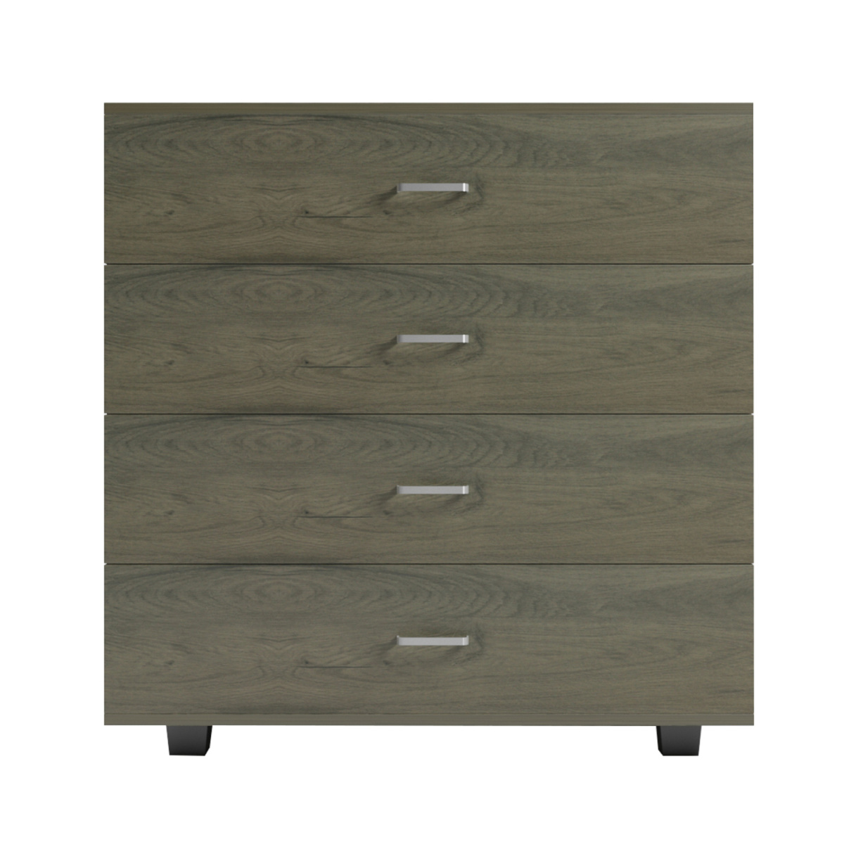 ΣΥΡΤΑΡΙΕΡΑ ΜΕΛΑΜΙΝΗΣ THORG ME 4 ΣΥΡΤΑΡΙΑ DARK OLIVE HM8996.05 80x40x83Υεκ. - Image 2