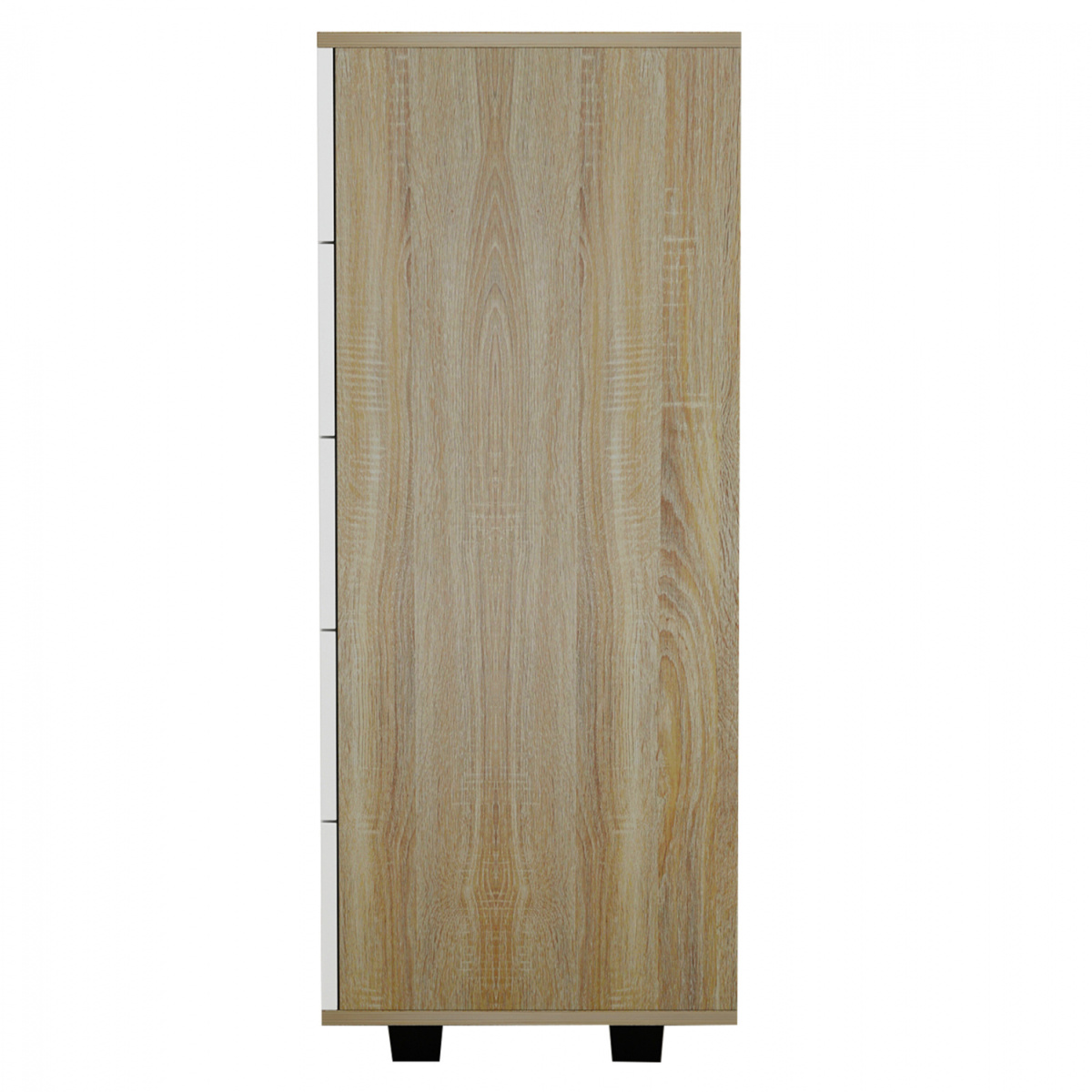 ΣΥΡΤΑΡΙΕΡΑ ΜΕΛΑΜΙΝΗΣ THORG HM8995.04- 5 ΣΥΡΤΑΡΙΑ ΣΕ SONAMA-ΛΕΥΚΟ 80Χ40Χ100Yεκ. - Image 2
