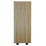 ΣΥΡΤΑΡΙΕΡΑ ΜΕΛΑΜΙΝΗΣ THORG HM8995.04- 5 ΣΥΡΤΑΡΙΑ ΣΕ SONAMA-ΛΕΥΚΟ 80Χ40Χ100Yεκ. - Image 2