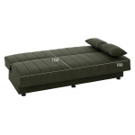 ΚΑΝΑΠΕΣ ΚΡΕΒΑΤΙ ANDRI ΤΡΙΘΕΣΙΟΣ DARK OLIVE HM3239.05 180x72x77 εκ. - Image 2