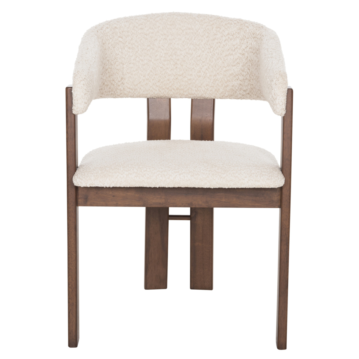 ΚΑΡΕΚΛΑ ZARRA HM9970.03 RUBBERWOOD ΣΕ ΚΑΡΥΔΙ-ΕΚΡΟΥ ΜΠΟΥΚΛΕ ΥΦΑΣΜΑ 55,5x59x81,5Υεκ - Image 2
