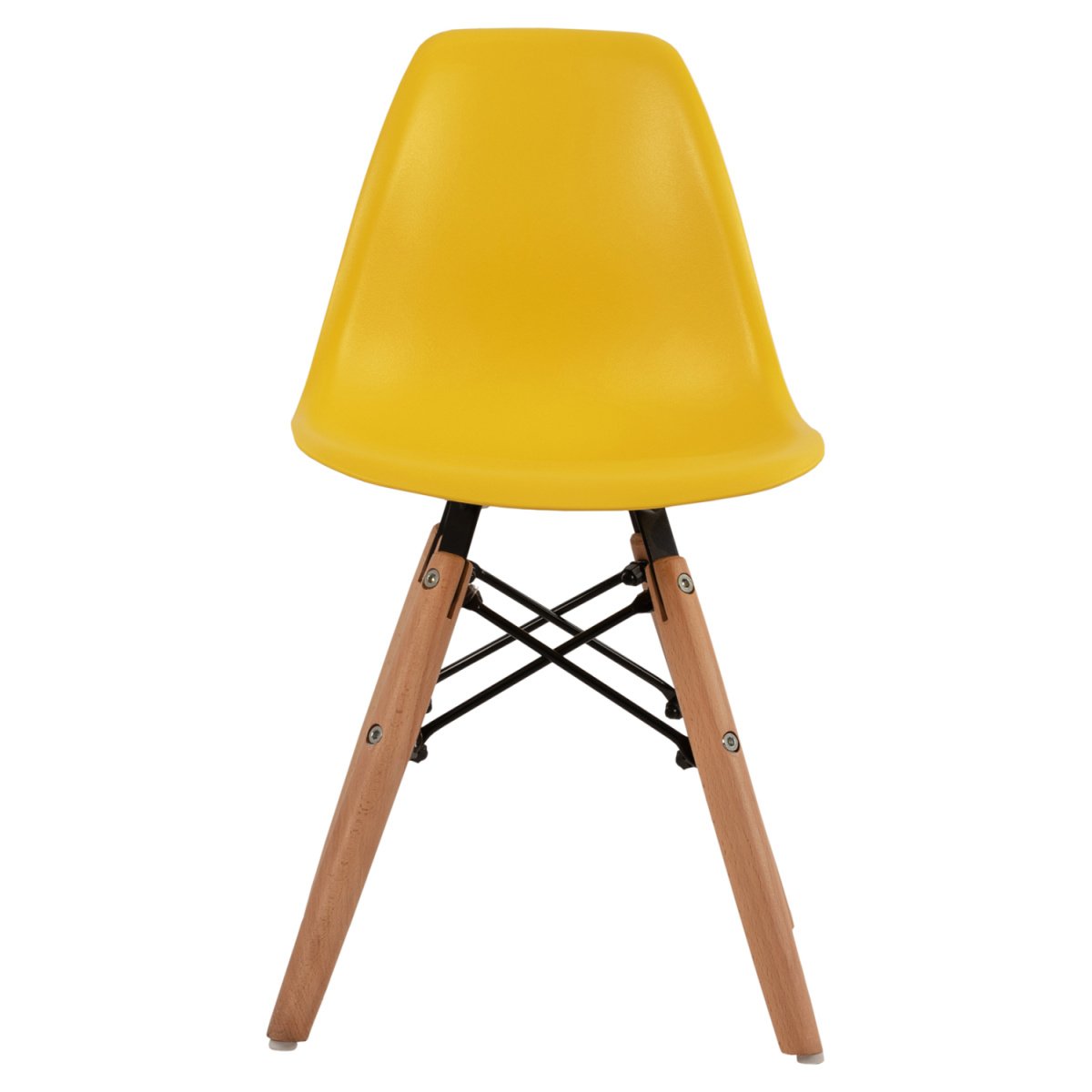 ΚΑΡΕΚΛΑ TWIST KID ΤΜΧ.HM8453.04 ΞΥΛΙΝΑ ΠΟΔΙΑ &ΚΑΘΙΣΜΑ ΚΙΤΡΙΝΟ PP 30,5Χ33Χ59 ΕΚ - Image 2