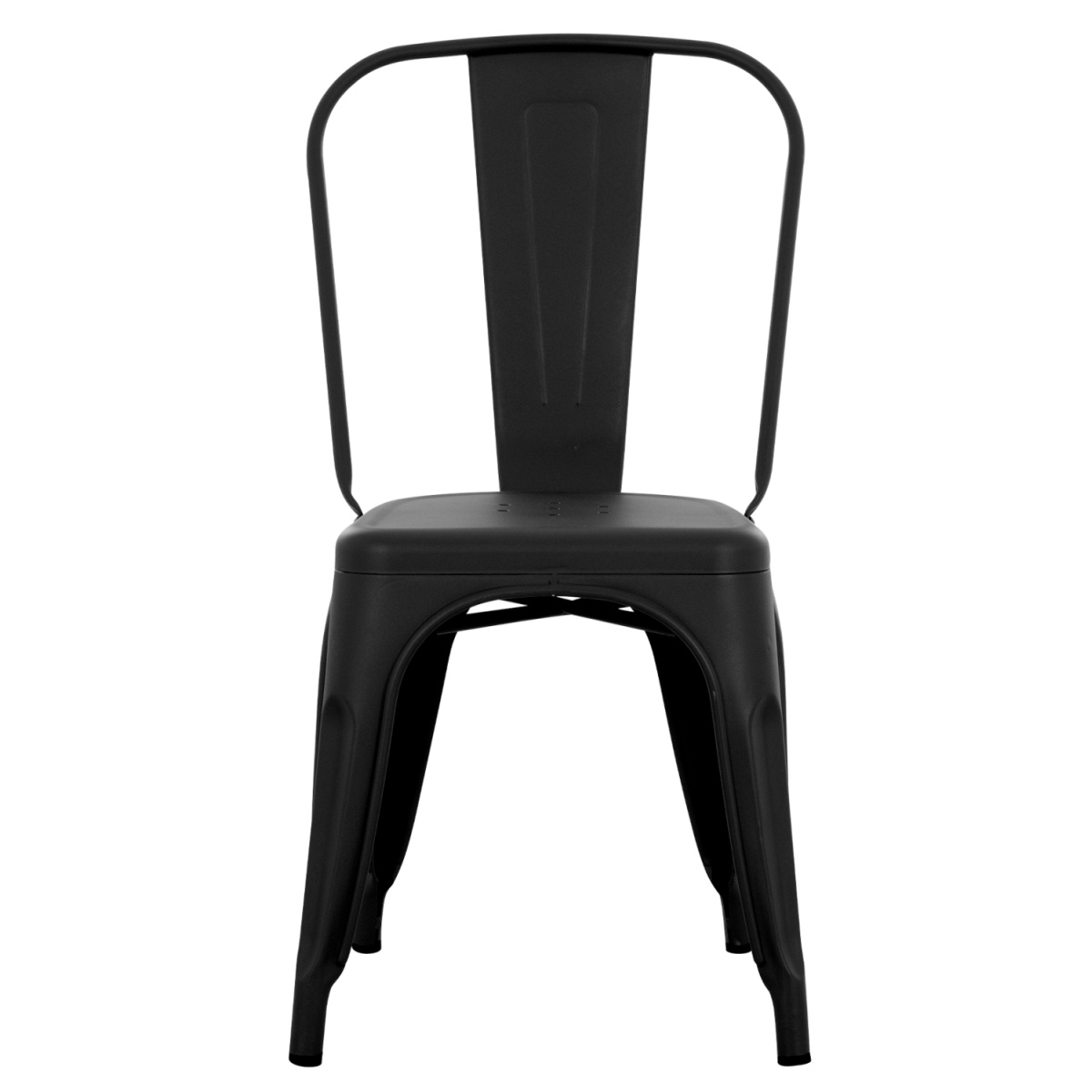 ΚΑΡΕΚΛΑ ΜΕΤΑΛΛΙΚΗ MELITA-PRO HM8641.42 ΜΑΥΡΟ ΜΑΤ 44x47x84.5Υεκ. - Image 2