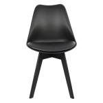 ΚΑΡΕΚΛΑ VEGAS HM0033.32 ΠΟΛΥΠΡΟΠΥΛΕΝΙΟΥ-PU-ΜΑΥΡΟ 48x56x82 εκ. - Image 2
