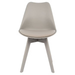 ΚΑΡΕΚΛΑ VEGAS HM0033.40 ΠΟΛΥΠΡΟΠΥΛΕΝΙΟΥ-PU-ΓΚΡΙ 48x56x82 εκ. - Image 2