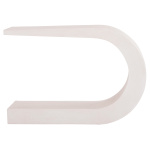 ΚΟΝΣΟΛΑ ΣΕΙΡΑ SANTORINI HM18049 MDF ΣΕ ΥΠΟΛΕΥΚΟ ΧΡΩΜΑ 110x30x70Υεκ. - Image 2