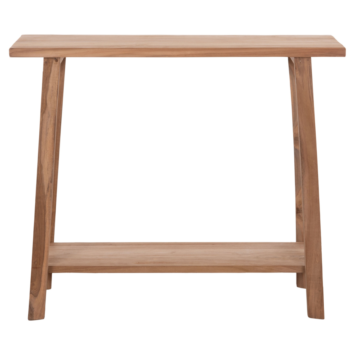 ΚΟΝΣΟΛΑ TALIBER HM18257 ΞΥΛΟ TEAK ΣΕ ΦΥΣΙΚΟ ΧΡΩΜΑ 100x40x85Υεκ. - Image 2