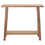 ΚΟΝΣΟΛΑ TALIBER HM18257 ΞΥΛΟ TEAK ΣΕ ΦΥΣΙΚΟ ΧΡΩΜΑ 100x40x85Υεκ. - Image 2