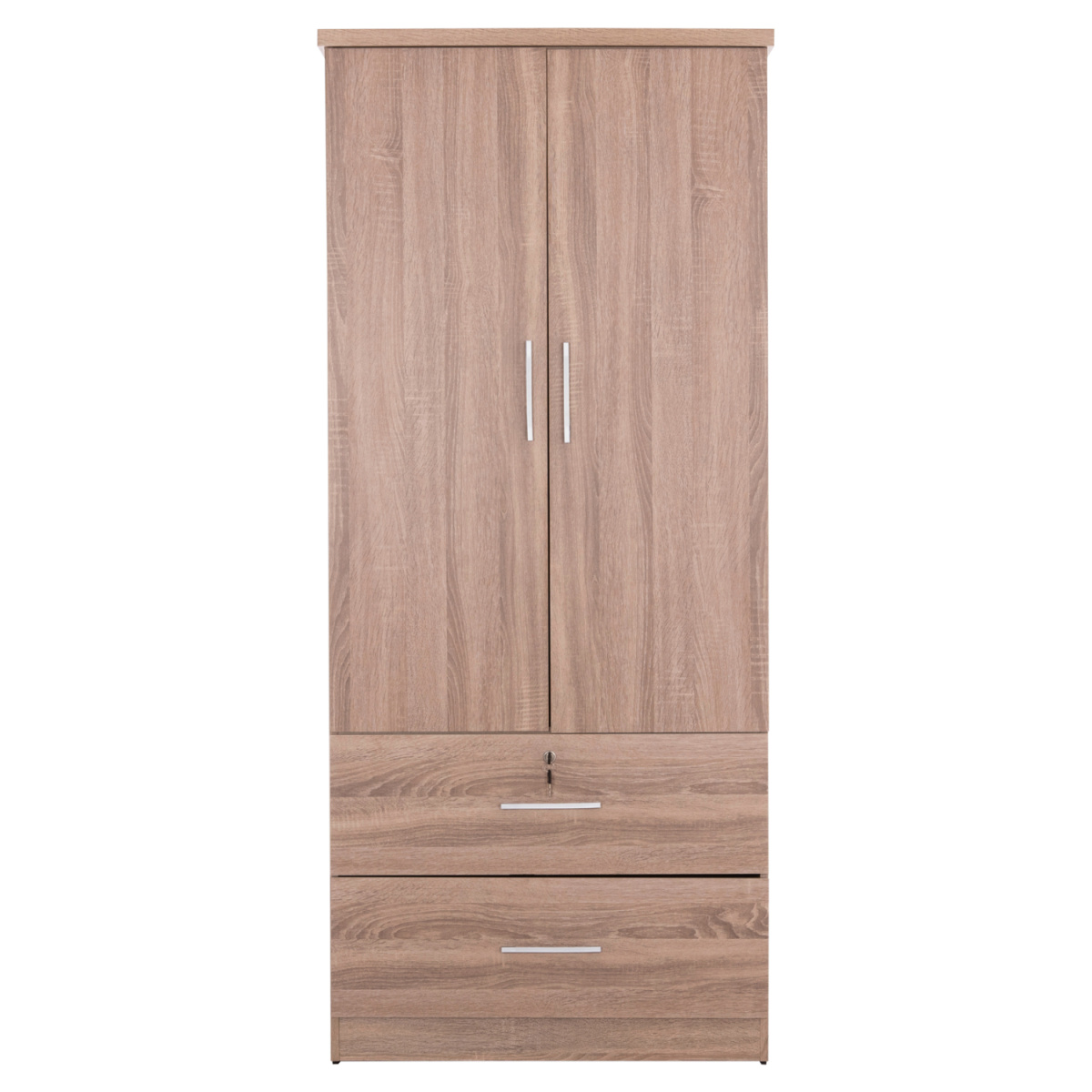 ΝΤΟΥΛΑΠΑ ΜΕ ΣΥΡΤΑΡΙΑ REINA HM2484.11 SONAMA OAK ΜΕΛΑΜΙΝΗ 80x48x183Υεκ. - Image 2