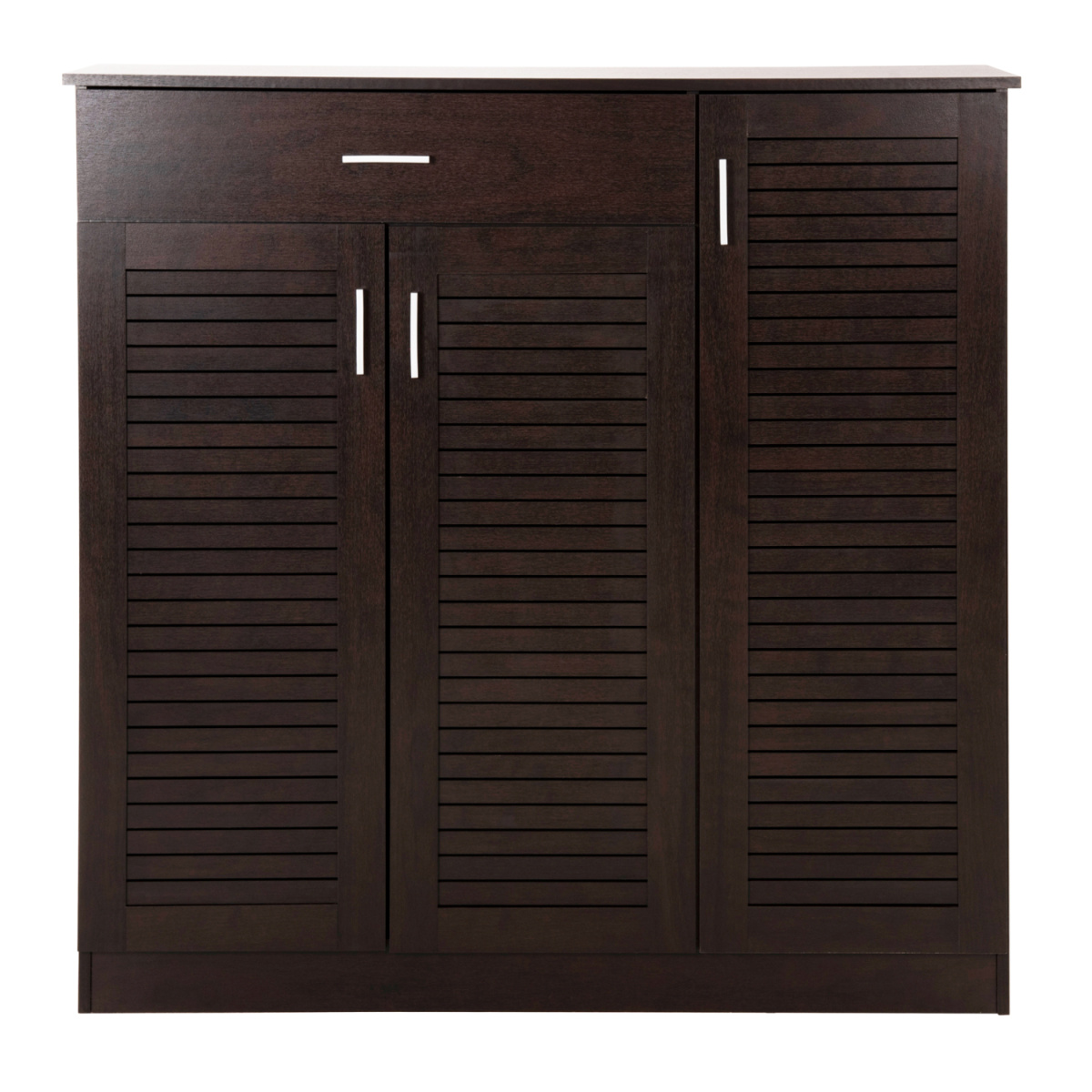 ΠΑΠΟΥΤΣΟΘΗΚΗ-ΝΤΟΥΛΑΠΑ PROΒY HM9607.01 ΜΕΛΑΜΙΝΗ WENGE 120x37,5x121,5Υεκ. - Image 2