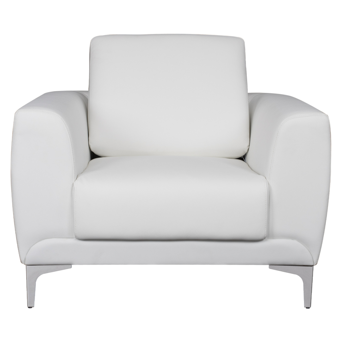 ΠΟΛΥΘΡΟΝΑ KENZIE HM3121.12 ΜΕ ΛΕΥΚΟ PU 89x81x81 εκ. - Image 2