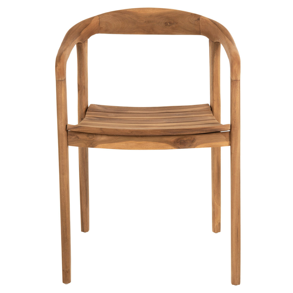 ΠΟΛΥΘΡΟΝΑ DEUS HM9621 ΞΥΛΟ TEAK 54x56x76Yεκ. - Image 2