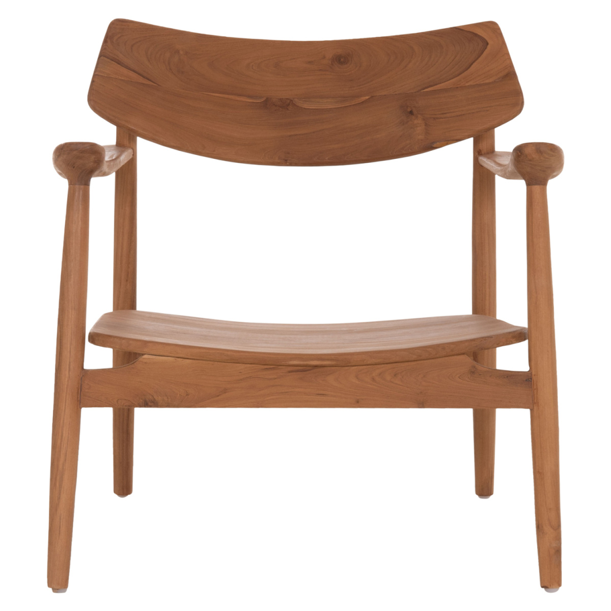 ΠΟΛΥΘΡΟΝΑ LOUNGE RANGER HM18255.01 ΞΥΛΟ TEAK ΣΕ ΦΥΣΙΚΟ 70x73x73Υεκ. - Image 2