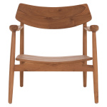 ΠΟΛΥΘΡΟΝΑ LOUNGE RANGER HM18255.01 ΞΥΛΟ TEAK ΣΕ ΦΥΣΙΚΟ 70x73x73Υεκ. - Image 2