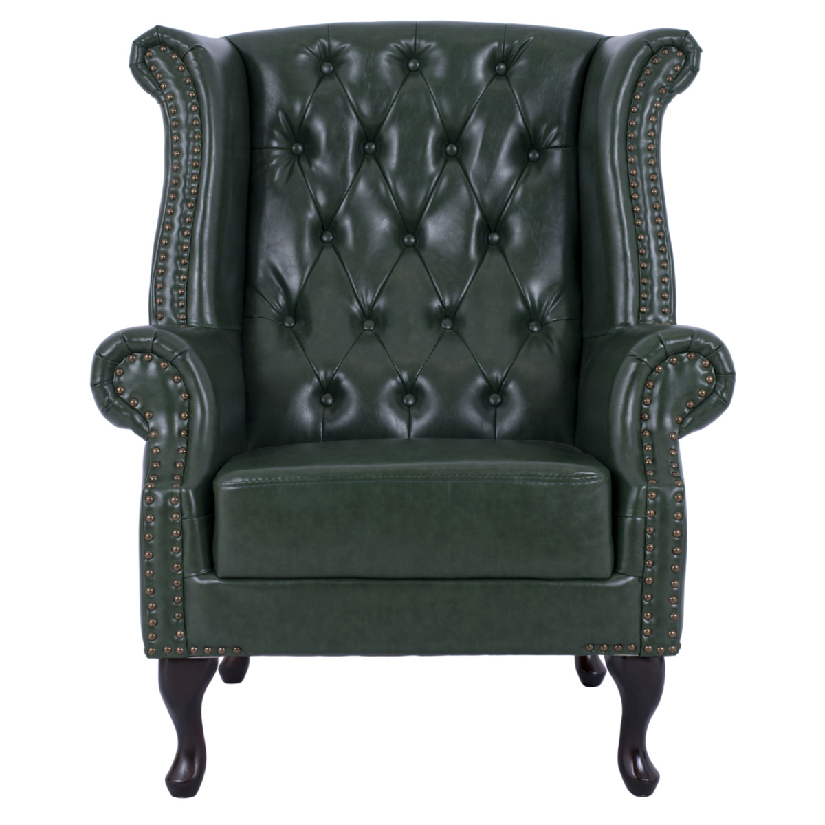 ΠΟΛΥΘΡΟΝΑ-ΜΠΕΡΖΕΡΑ T.CHESTERFIELD POLINA HM0053.08 PU ΚΥΠΑΡΙΣΣΙ 83x79x104 εκ - Image 2