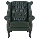 ΠΟΛΥΘΡΟΝΑ-ΜΠΕΡΖΕΡΑ T.CHESTERFIELD POLINA HM0053.08 PU ΚΥΠΑΡΙΣΣΙ 83x79x104 εκ - Image 2