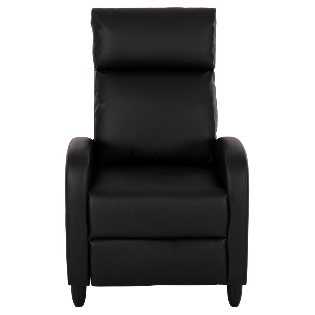 ΠΟΛΥΘΡΟΝΑ RELAX HIBER HM9782.11 ΜΑΥΡΟ PU 67,5x90x104Υ εκ. - Image 2