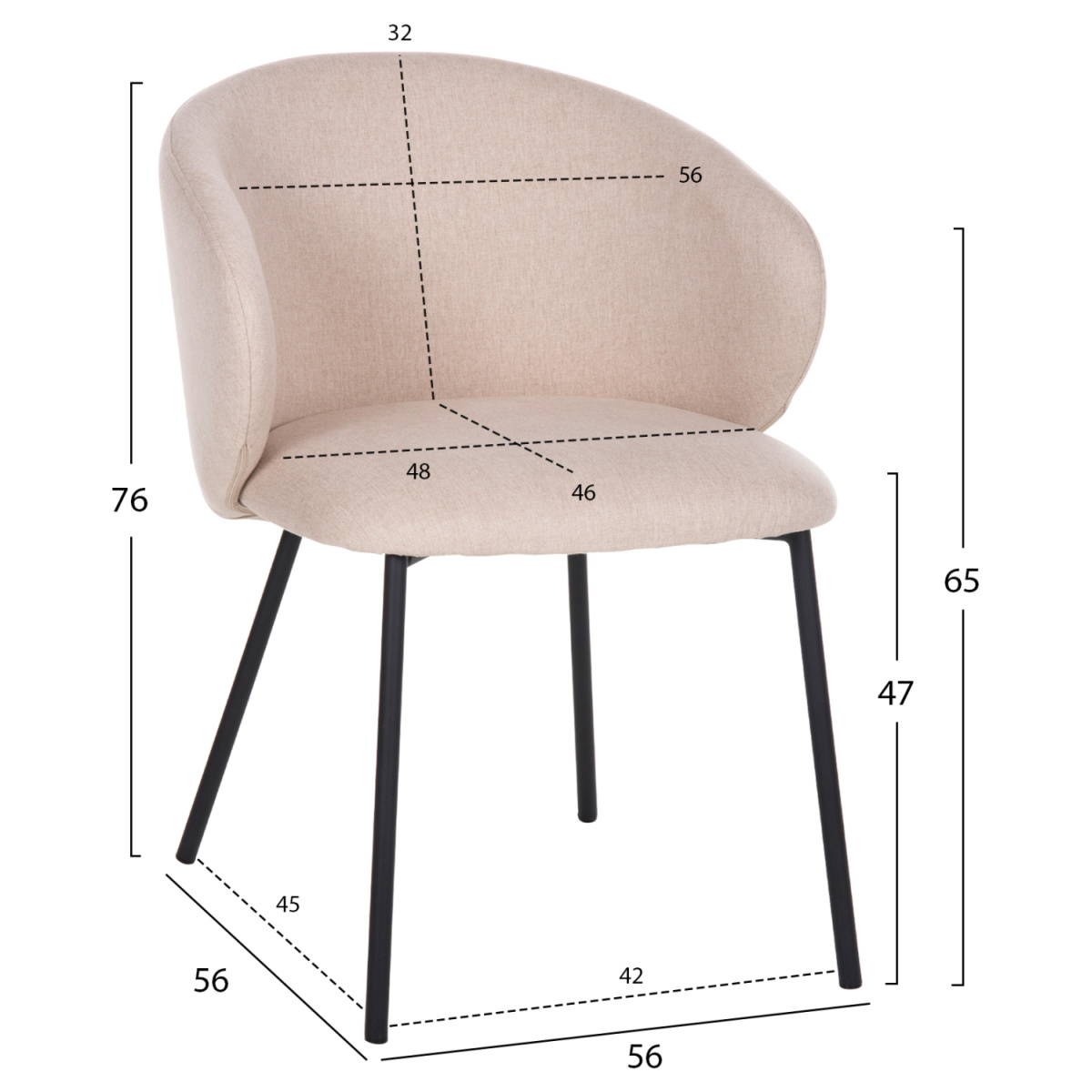 ΣΕΤ ΤΡΑΠΕΖΑΡΙΑΣ 5ΤΜΧ RAVEN HM21069.01 ΚΕΡΑΜΙΚΟ TOP ΛΕΥΚΟ ΜΑΡΜΑΡΟ & 4 ΚΑΡΕΚΛΕΣ - Image 2