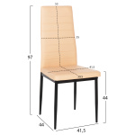 ΣΕΤ ΤΡΑΠΕΖΑΡΙΑΣ 5ΤΜΧ RAVEN HM21266.01 ΚΕΡΑΜΙΚΟ TOP ΛΕΥΚΟ ΜΑΡΜΑΡΟ--ΚΡΕΜ PU - Image 2