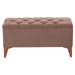 ΣΚΑΜΠΟ ΜΠΑΟΥΛΟ STROL HM9261.04 ΚΑΦΕ 90x40x46Υεκ. - Image 2