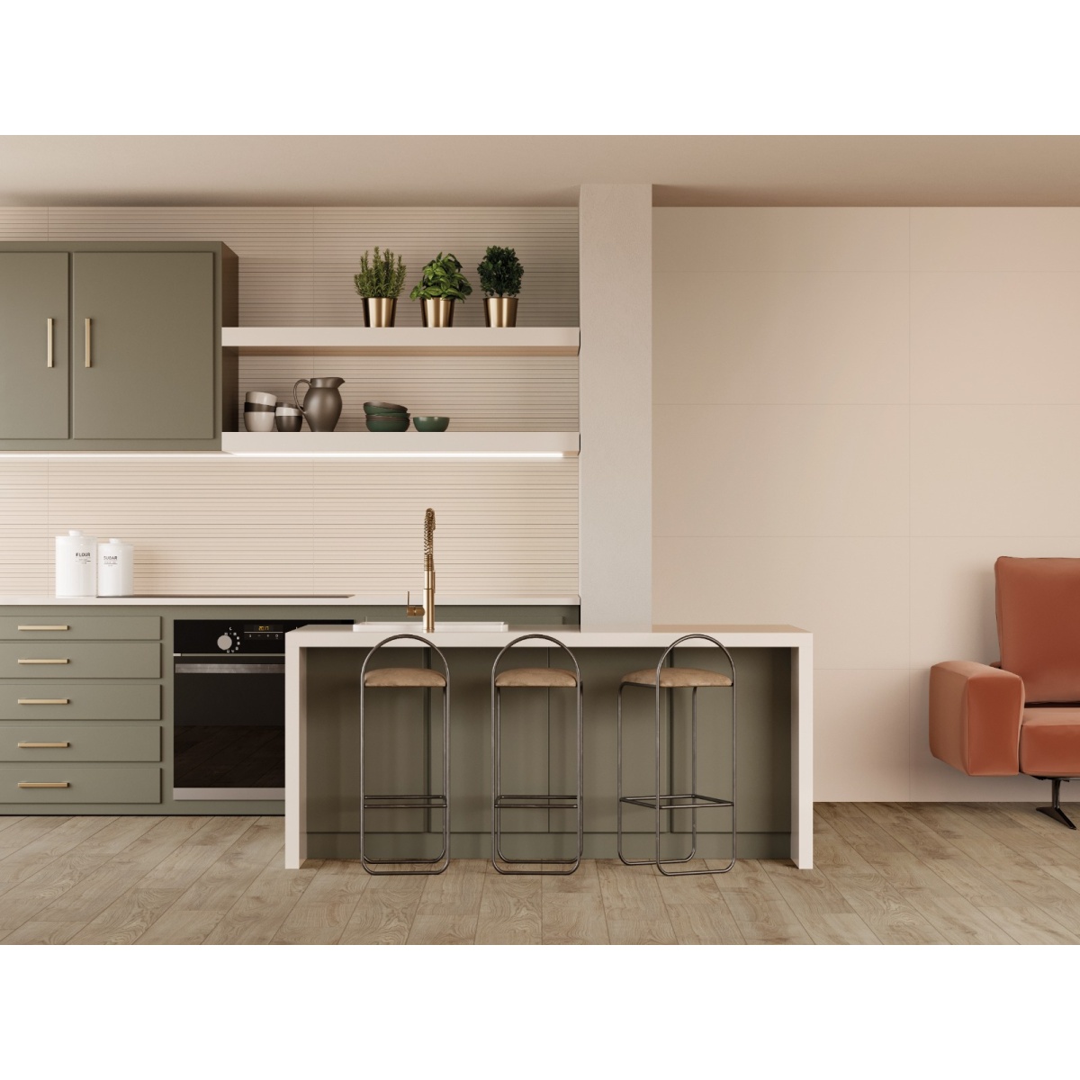 ΠΛΑΚΑΚΙ ΓΡΑΝΙΤΗΣ ΦΟΝΤΟ ΣΑΜΠΙΑΤΟ 60x120cm ΜΑΤ RECTIFIED ΠΡΩΤΗΣ ΠΟΙΟΤΗΤΑΣ - Image 2