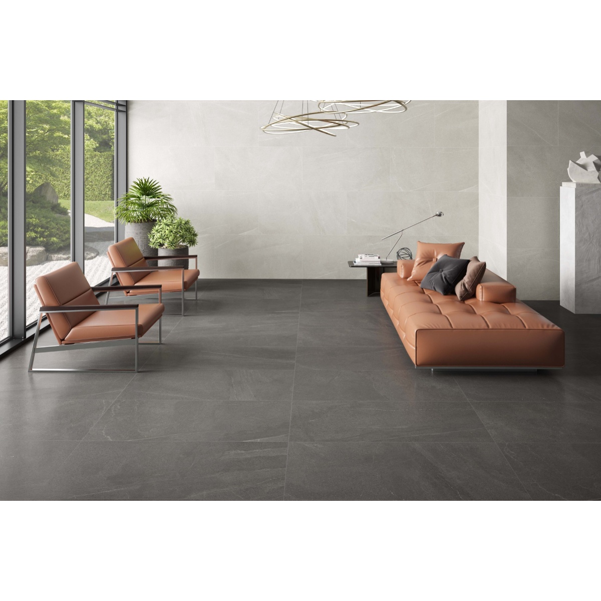 ΠΛΑΚΑΚΙ ΓΡΑΝΙΤΗΣ ΜΠΕΛΒΟΥ ΓΟΥΑΙΤ 60x120cm ΜΑΤ R10 RECTIFIED ΠΡΩΤΗΣ ΠΟΙΟΤΗΤΑΣ - Image 2